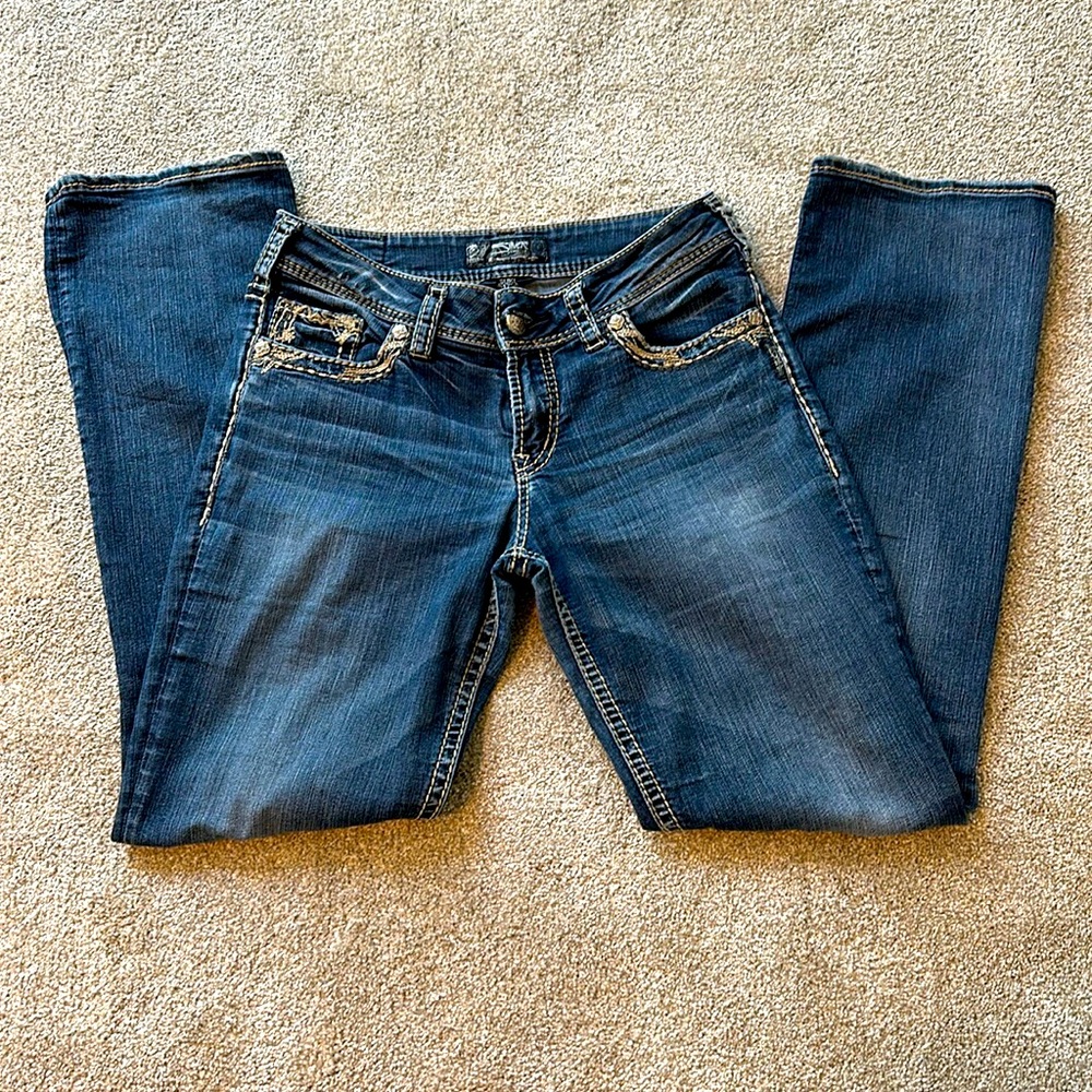 Silver Suki 17 Bootcut jeans 28x31